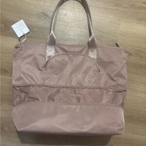 Elegant Pink Tote Bag